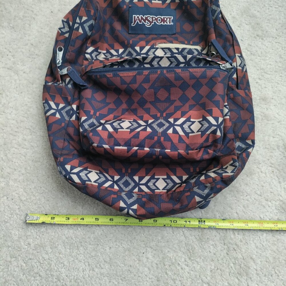 Jansport Js00t50f Digibreak Backpack Aztec Southw… - image 8